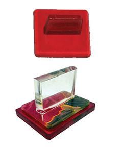 مُهر معمولی مربع