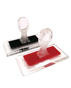 مُهر معمولی مستطیل