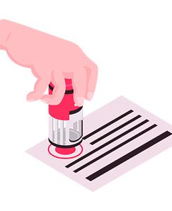 مُهر اتوماتیک (استامپ سرخود)