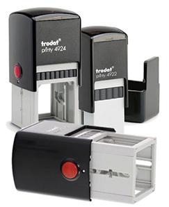 مُهر اتوماتیک مربع