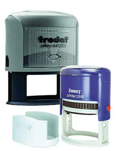 مُهر اتوماتیک بیضی